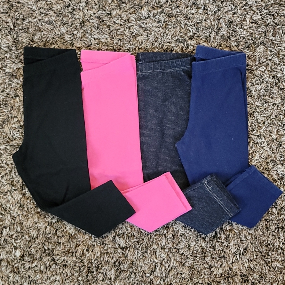 Lot of 4 leggings